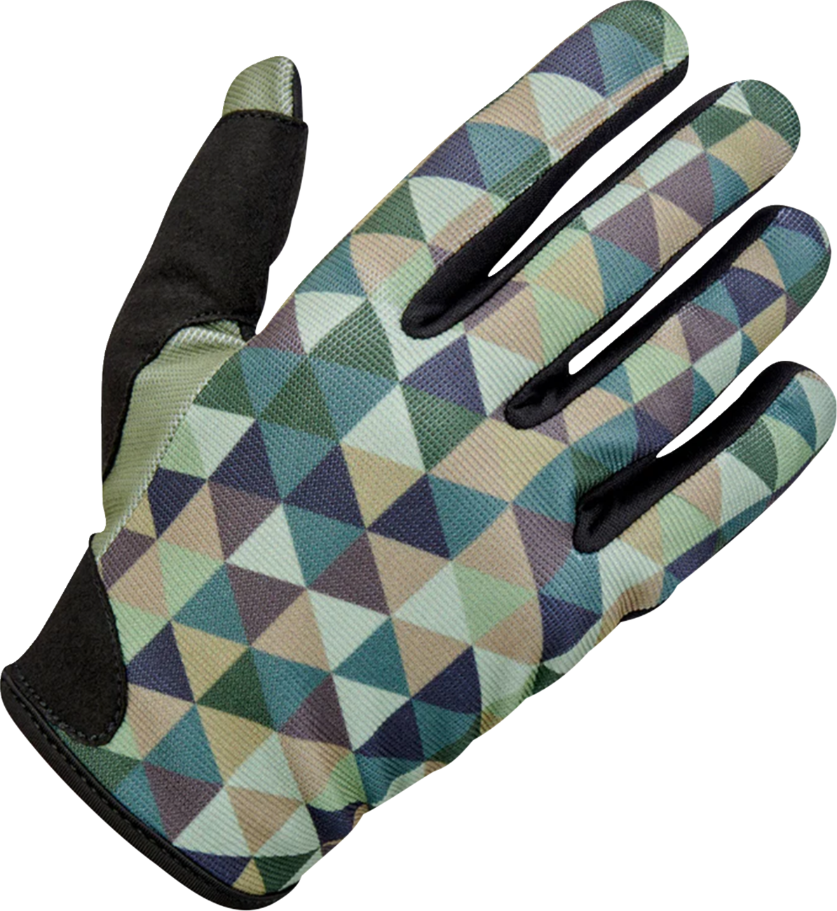BILTWELL Ridgecrest Gloves - Forest / Large 3301-5486
