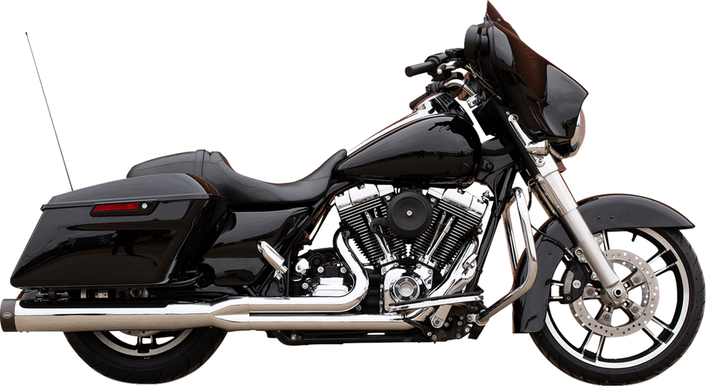 2-into-1 Sidewinder Exhaust System - 50 State - Chrome - Touring '07-'16