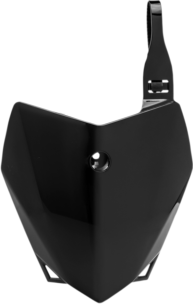 ACERBIS Front Number Plate - Black 0520-2951