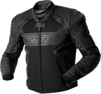 RST S-1 Mesh CE Men's Leather Jacket - Black - View 1