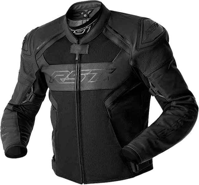 RST S-1 Mesh CE Men's Leather Jacket