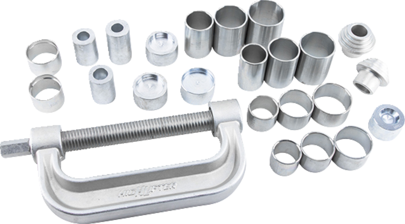 HIGH LIFTER Ball Joint Installation Tool - Ball Joint Tool / Installation Tool / Silver / Kit 3805-0246