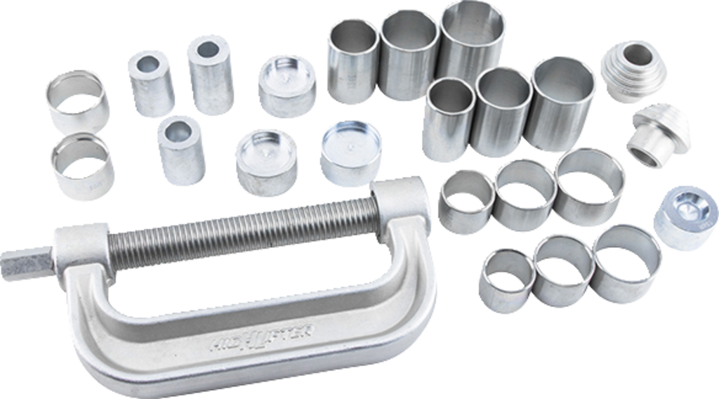 HIGH LIFTER Ball Joint Installation Tool - Ball Joint Tool / Installation Tool / Silver / Kit 3805-0246