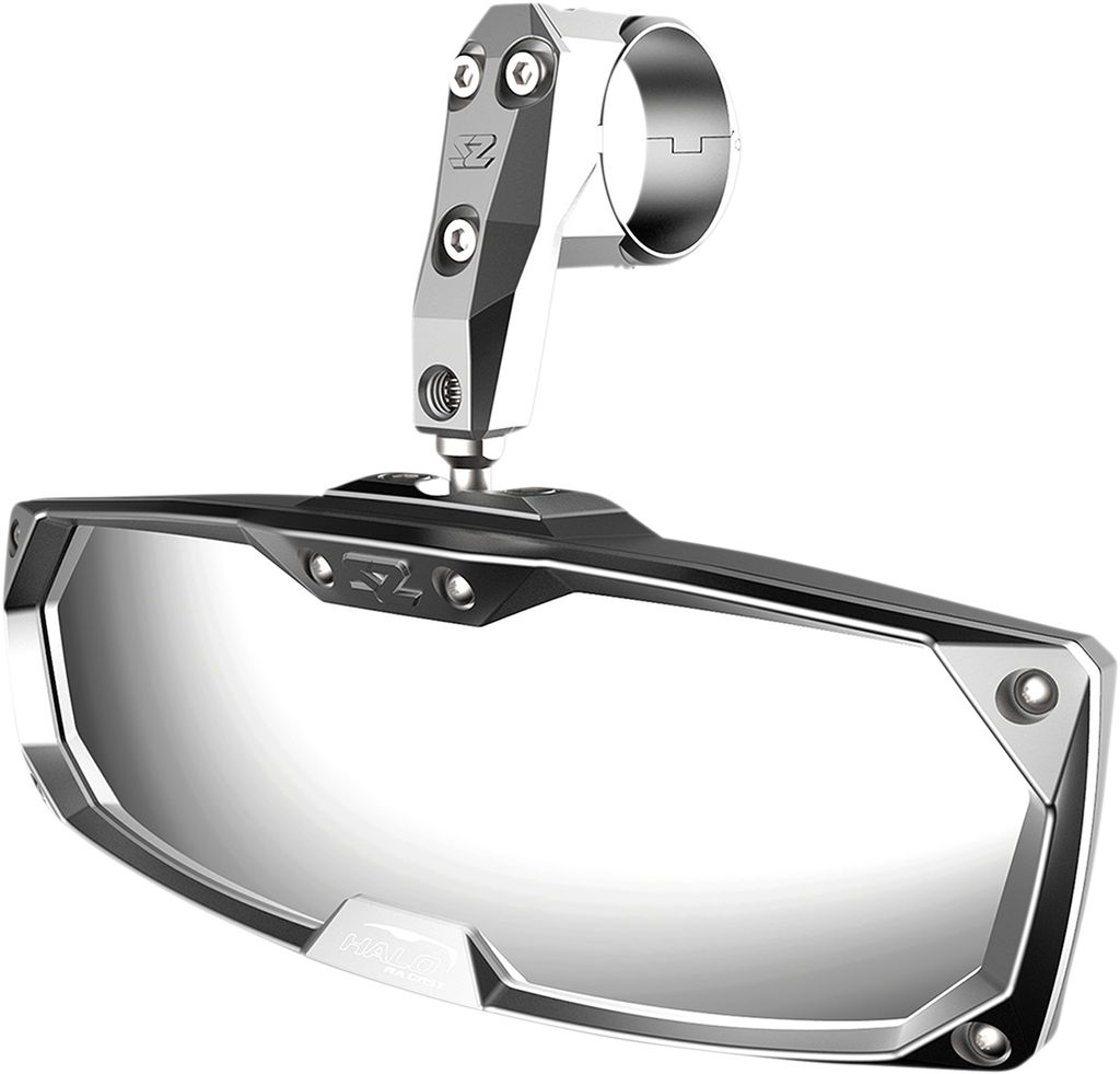 SEIZMIK Halo R Rear View Mirror with Cast Aluminum Bezel