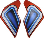 ICON Airflite™ Helmet Side Plates — El Centro - Airflite™ Side Plates / El Centro / Blue 0133-1271