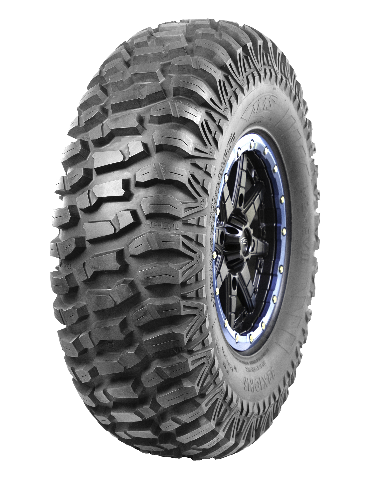 AMS Tire - M2 Evil / Rear / 26x11R14 / 6 Ply 0320-1384