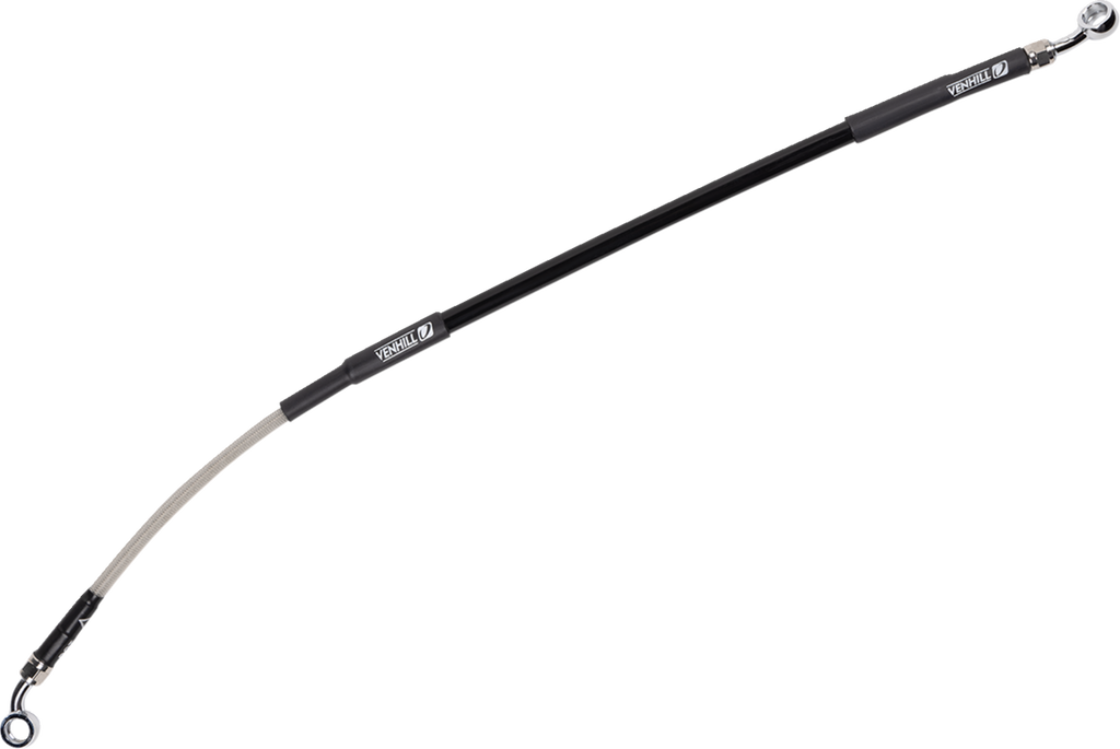 MOOSE OFFROAD Stainless Steel Braided Brake Line - Brake Line / Stainless Steel 1741-6422