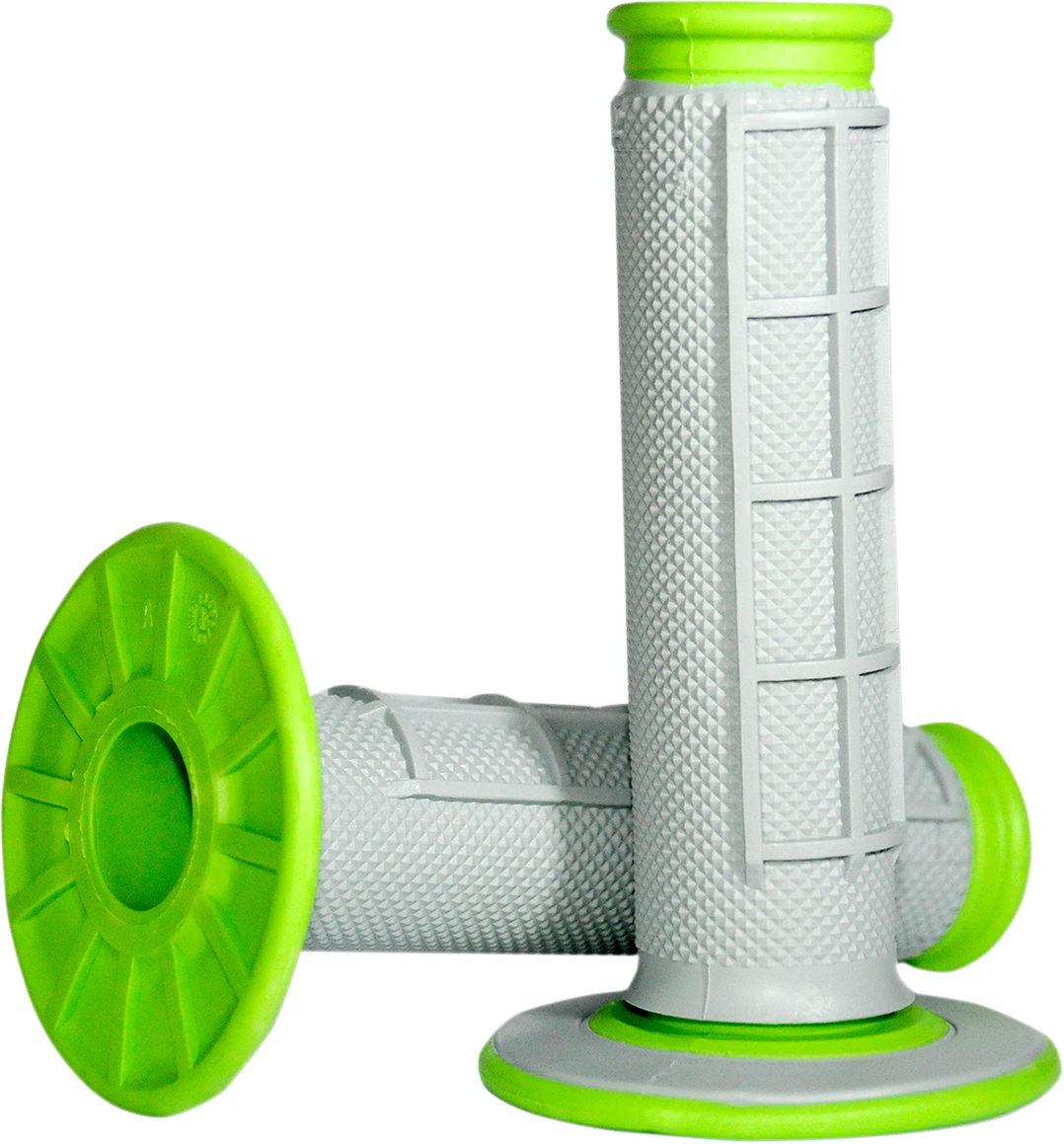 RENTHAL Offroad Dual-Compound Grips - Green G191