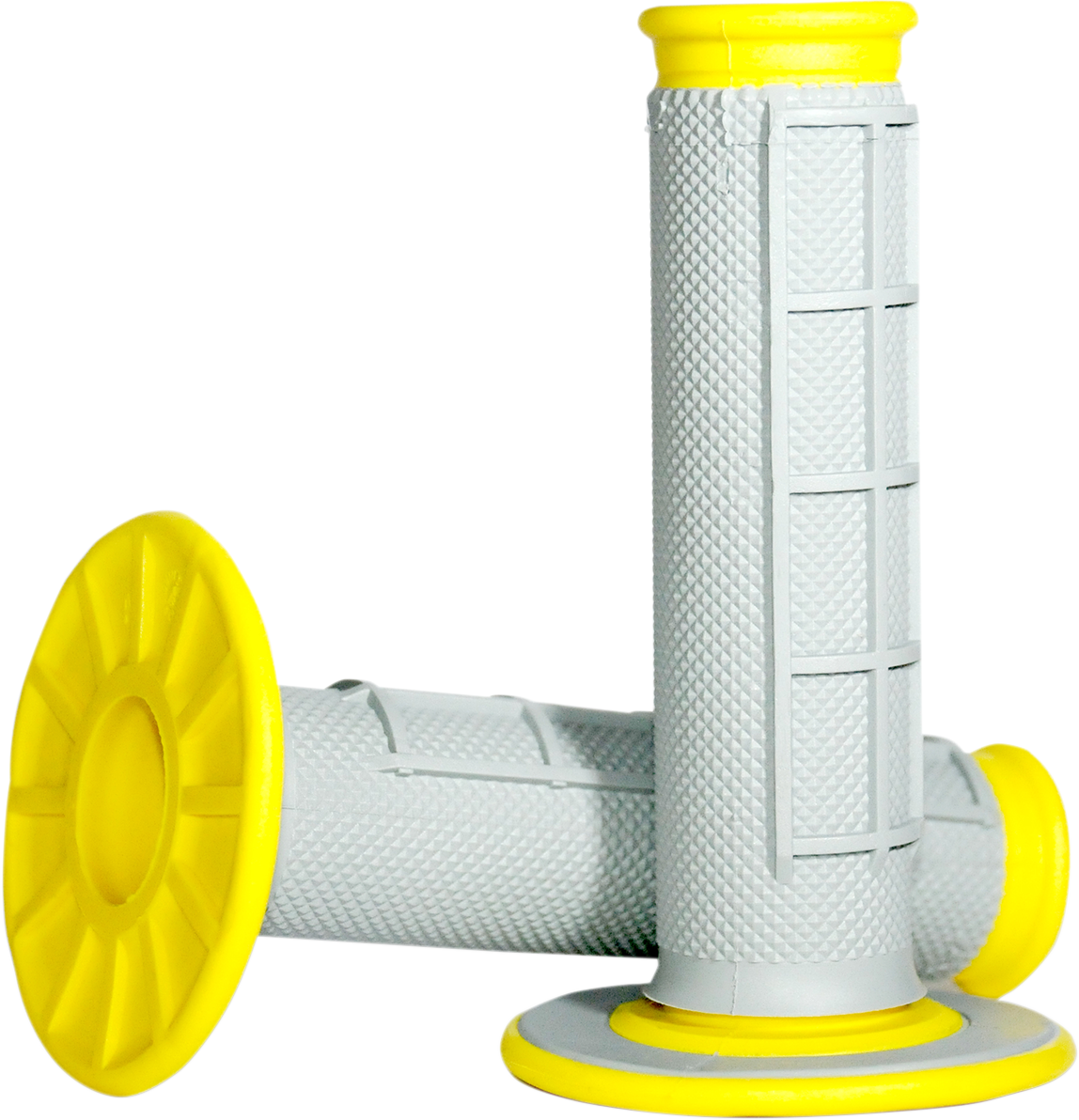 RENTHAL Offroad Dual-Compound Grips - Yellow G192