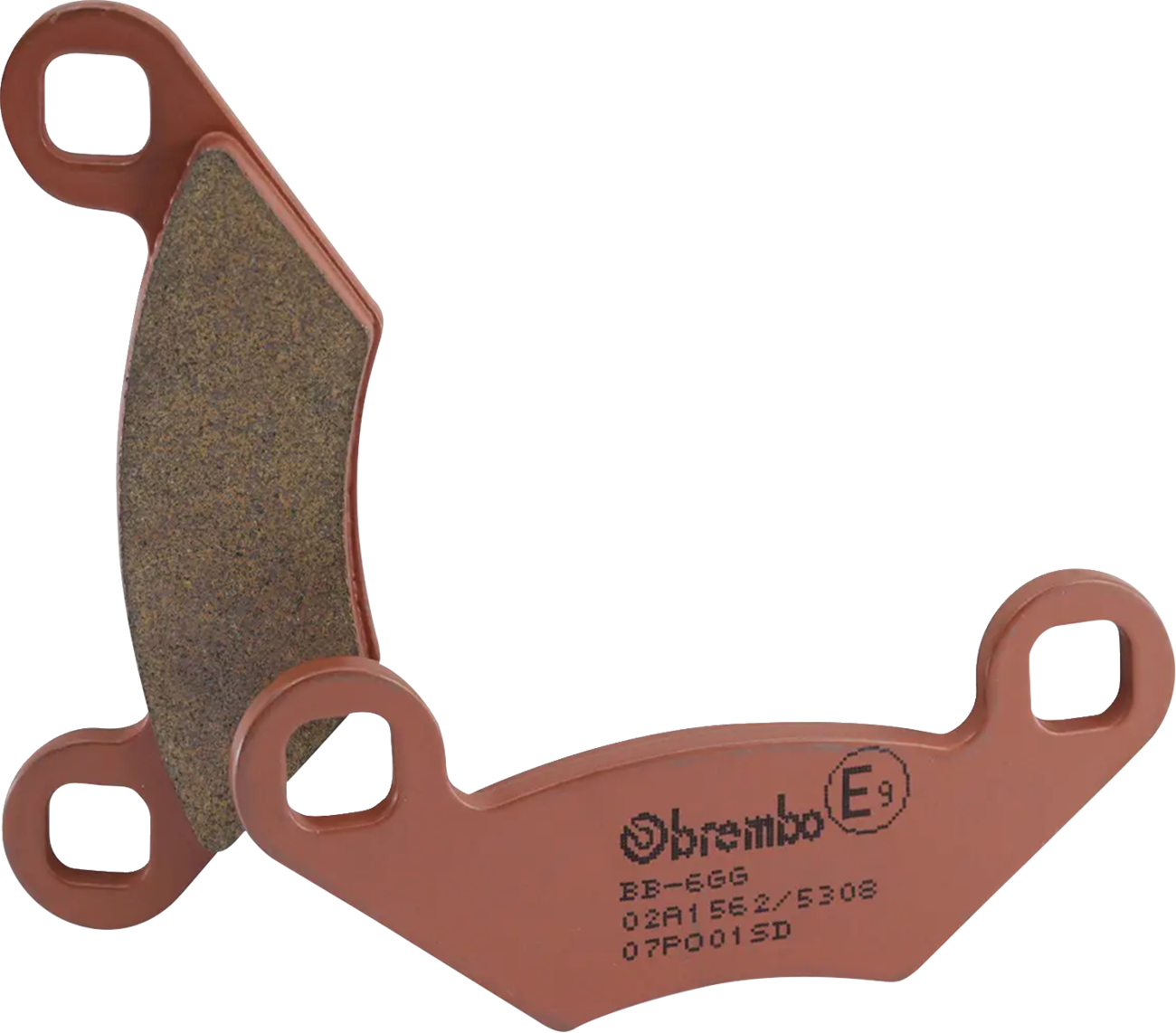 BREMBO PRIME Sinter SD Brake Pads - 1721-3947