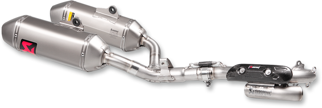 AKRAPOVIC Race Exhaust - Stainless Steel/Titanium – Honda CRF250R 2016-2018 S-H2MR9-QTA