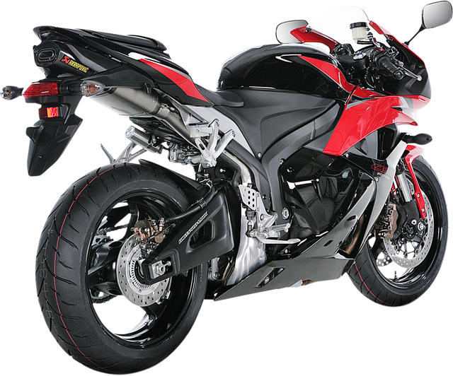 AKRAPOVIC Muffler - Titanium – Honda CBR600RR 2009-2012