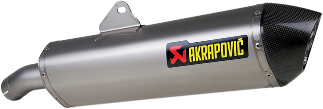 AKRAPOVIC Muffler - Titanium – BMW F800GT/F800R 2009-2016