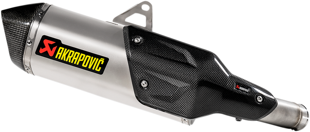 AKRAPOVIC Muffler - Titanium S-K10SO22-HWT - Kawasaki Versys 1000 2019-2024