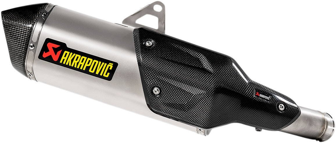 AKRAPOVIC Muffler - Titanium S-K10SO22-HWT - Kawasaki Versys 1000 2019-2024