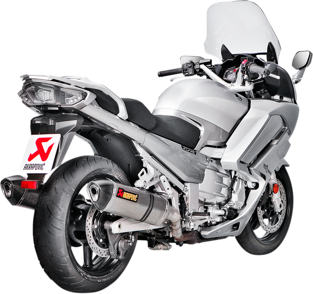 AKRAPOVIC Mufflers - Titanium S-Y13SO3-HT - Yamaha FJR1300 2013-2019