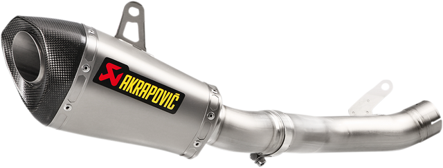 AKRAPOVIC Muffler - Titanium S-K10SO17-ASZ - Kawasaki Ninja ZX-10R/ZX-10RR 2016-2020