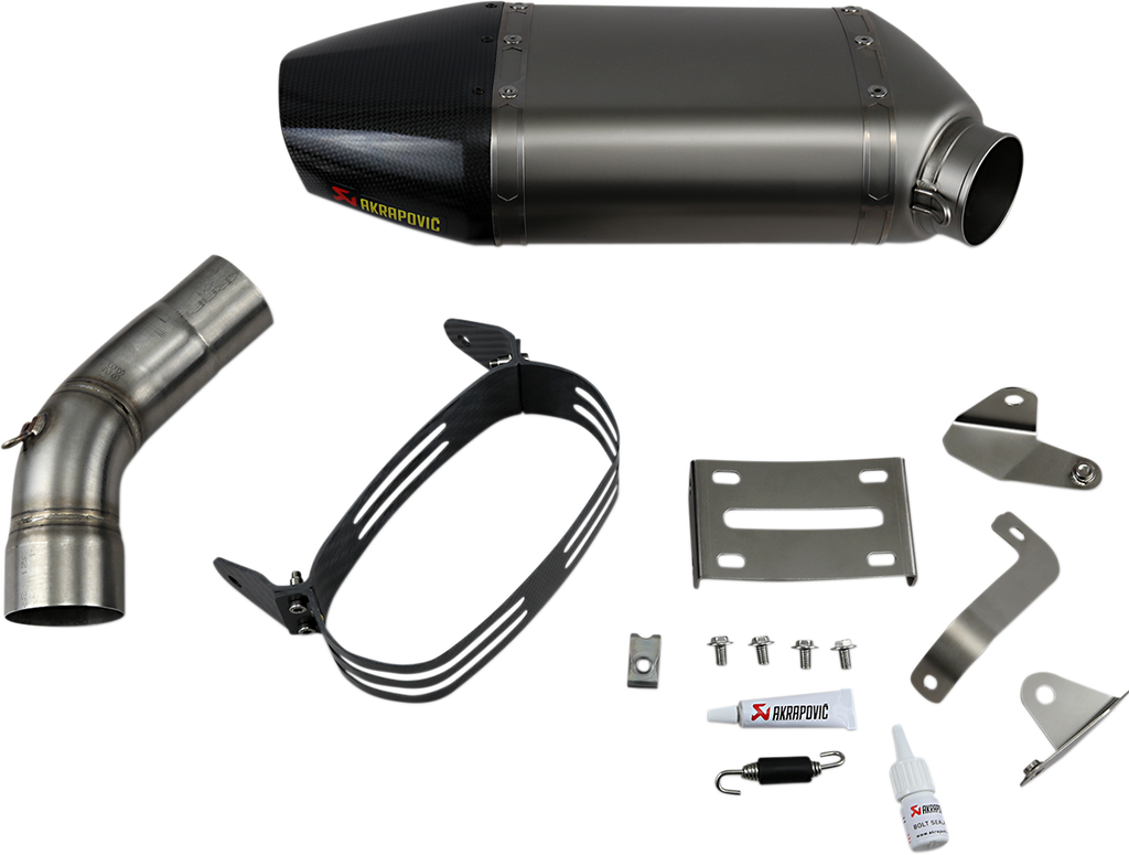 AKRAPOVIC Titanium Muffler S-K6SO5-HACT for Enhanced Motorcycle Performance