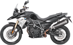 AKRAPOVIC Muffler - Titanium - Black S-B8SO6-HZAABL