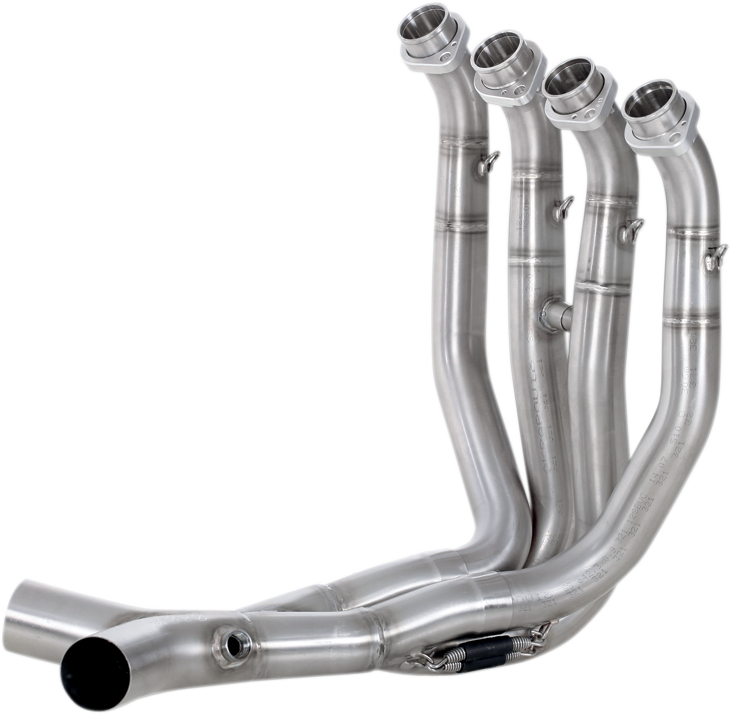 AKRAPOVIC Stainless Steel Header E-K14R1 for Enhanced Motorcycle Performance