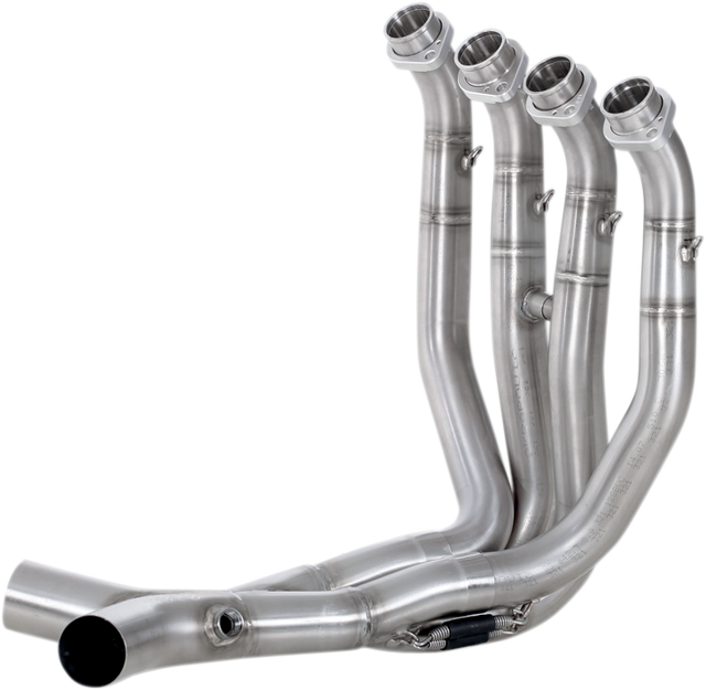 AKRAPOVIC Headpipe - Stainless Steel - Kawasaki Ninja ZX-14R 2012-2024 E-K14R1