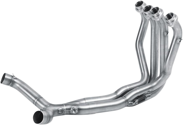 AKRAPOVIC Header - Stainless Steel E-K10R3 - Kawasaki Z1000/Z1000SX 2010-2013