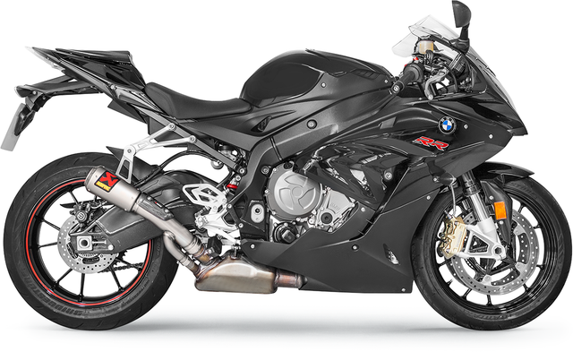 AKRAPOVIC Muffler - TItanium S-B10SO8-CUBT - BMW S1000RR 2017-2019