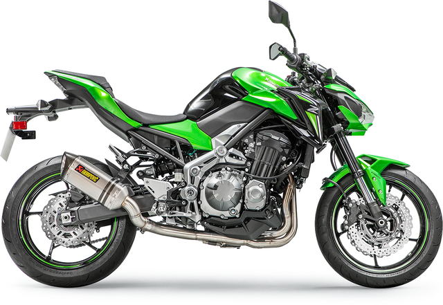 AKRAPOVIC Header - Stainless Steel E-K9R2 - Kawasaki Z900 2017-2019