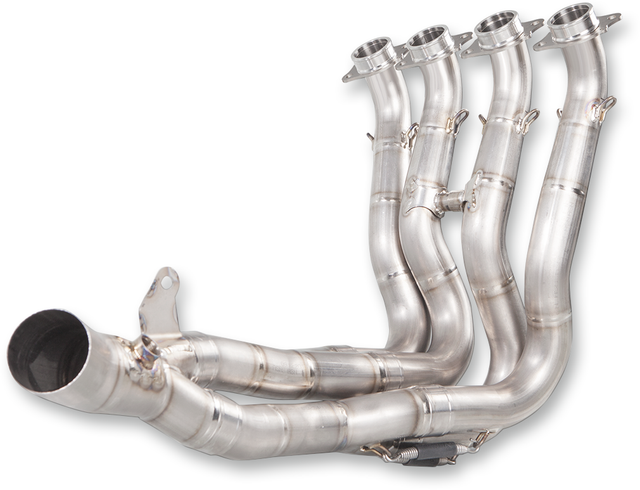 AKRAPOVIC Header - Stainless Steel E-H10R6 - Honda CBR1000RR/SP/SP1/SP2 2017-2020
