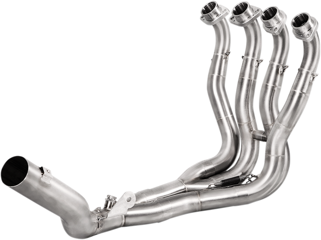 AKRAPOVIC Header - Stainless Steel E-S10R6 - Suzuki GSX-R1000/GSX-R1000R 2017-2025