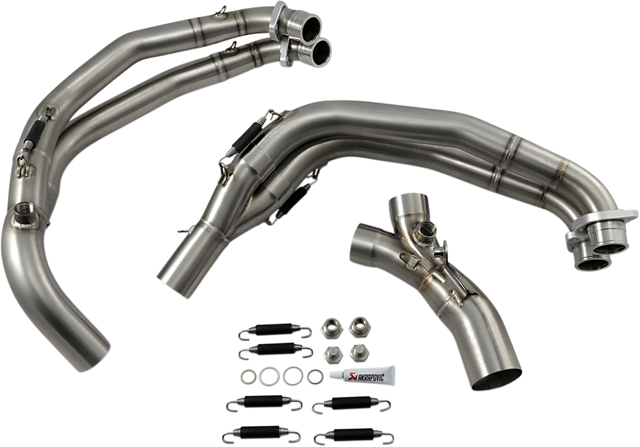AKRAPOVIC Header - Stainless Steel – Honda CB1000R 2018-2024 E-H10R7