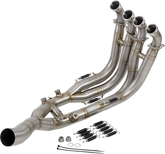 AKRAPOVIC Header - Stainless Steel - S1000RR E-B10R7 - BMW S1000RR/M1000R 2019-2025