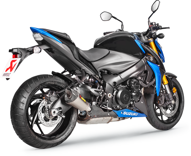 Akrapovic Titanium Muffler S-S10SO11-HASZ - Suzuki GSX-S1000/GSX-S1000F 2015-2020