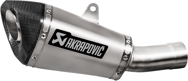 AKRAPOVIC Titanium Muffler - Honda CB1000R S-H10SO21-ASZT 2018-2026