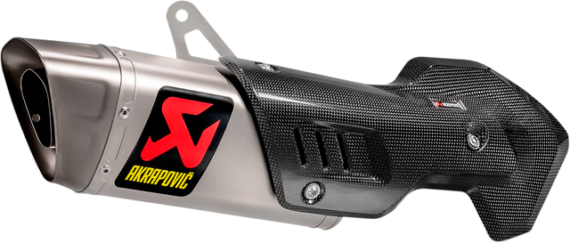 AKRAPOVIC Titanium Muffler – Ducati Multistrada 1200/1260 2015-2020