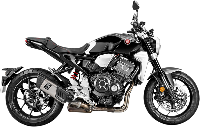 AKRAPOVIC Titanium Muffler - Honda CB1000R S-H10SO20-HAPLT 2018-2026