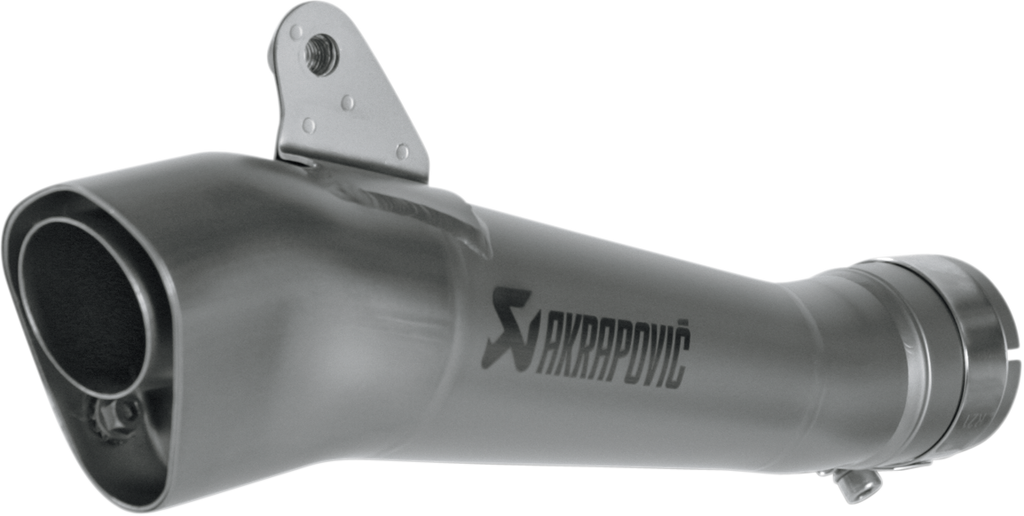 AKRAPOVIC Slip-On Line Muffler - Titanium - Megaphone - YZF-R6 SM-Y6SO6T