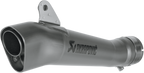 AKRAPOVIC Slip-On Line Muffler - Titanium - Megaphone - YZF-R6 SM-Y6SO6T