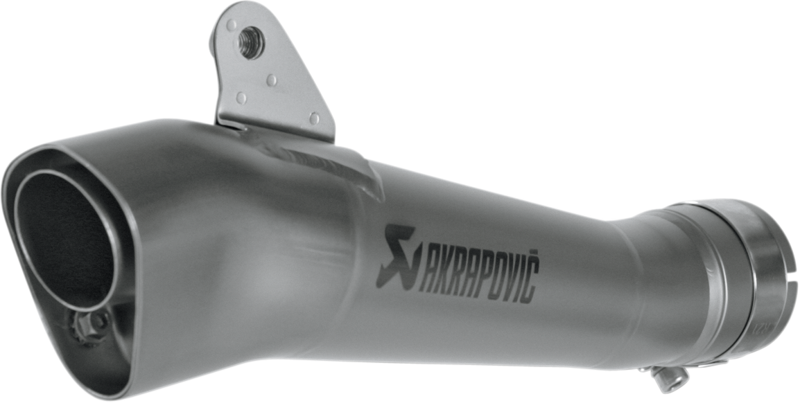AKRAPOVIC Slip-On Line Muffler - Titanium - Megaphone - YZF-R6 SM-Y6SO6T