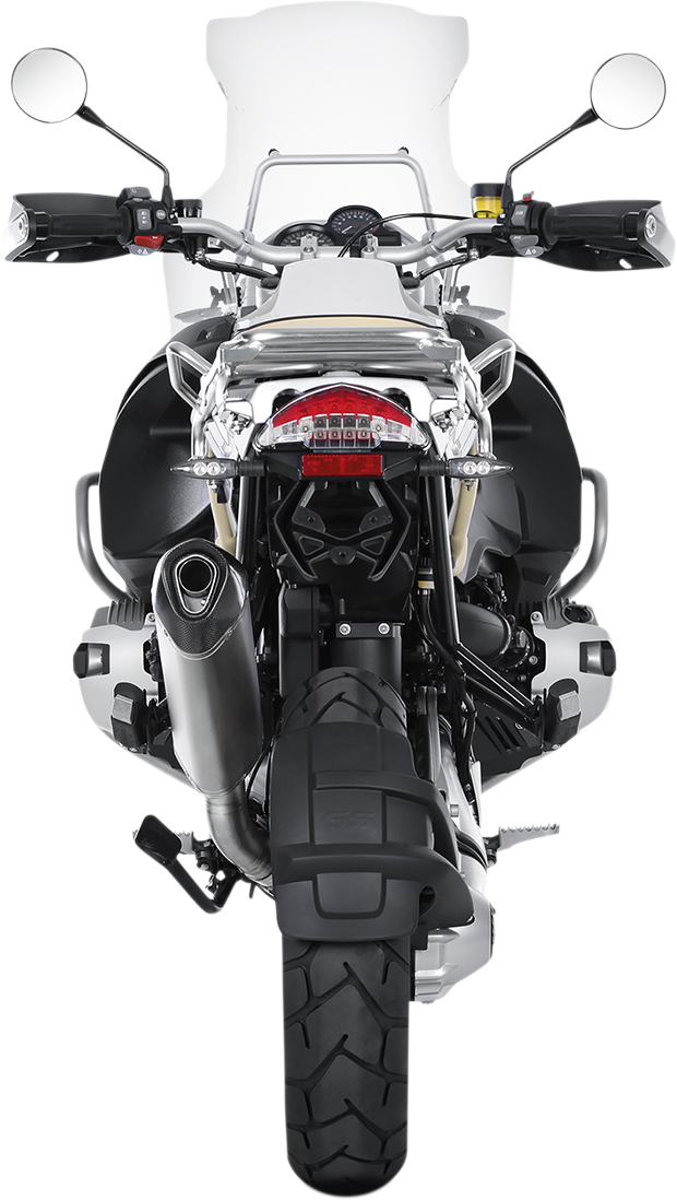 AKRAPOVIC Muffler - Titanium – BMW R1200GS/R1200GS Adventure 2010-2013