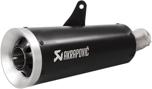 AKRAPOVIC Muffler - Black - Titanium - Z900 RS/Cafe S-K9SO5-HBAVTBL - Kawasaki Z900RS 2018-2026