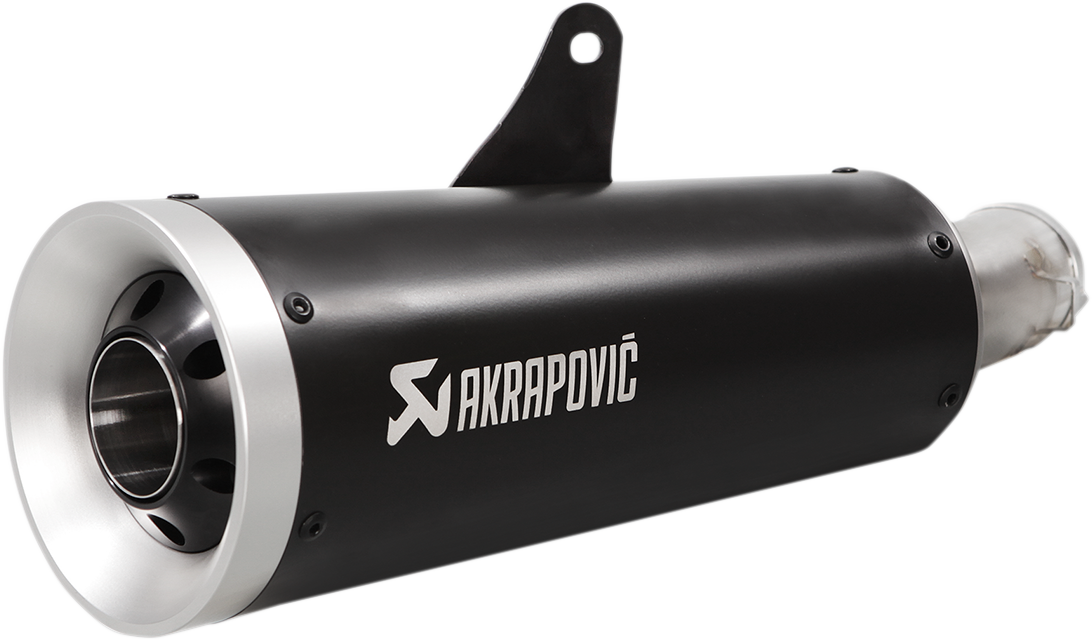 AKRAPOVIC Muffler - Black - Titanium - Z900 RS/Cafe S-K9SO5-HBAVTBL - Kawasaki Z900RS 2018-2026