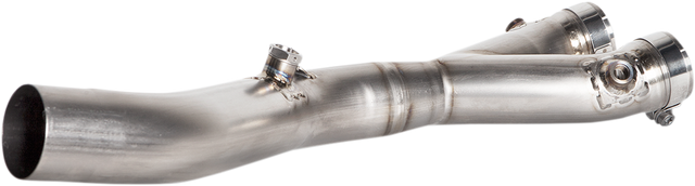 AKRAPOVIC Link Pipe - Titanium – Yamaha FZ-10/MT-10 2017-2021 L-Y10SO15T