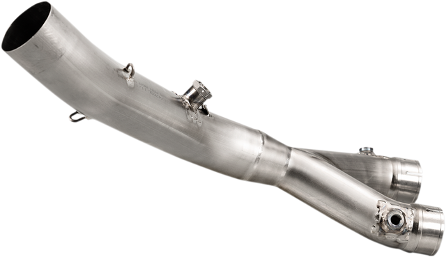 AKRAPOVIC Track Day Link Pipe - Titanium – Yamaha YZF-R1/YZF-R1M 2015-2023 L-Y10SO11T/TD