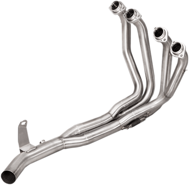 AKRAPOVIC Header - Stainless Steel E-K9R3 - Kawasaki Z900RS 2022-2024