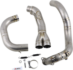 AKRAPOVIC Header - Titanium E-IN12E1