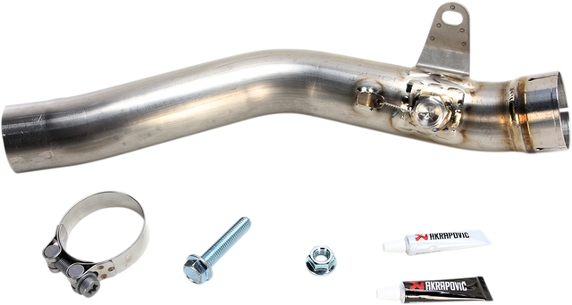 AKRAPOVIC Link Pipe - Titanium – Kawasaki Ninja ZX-10R/ZX-10R ABS 2011-2015 L-K10SO5/1