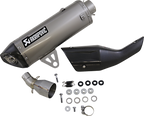 AKRAPOVIC Muffler - Titanium S-B4SO2-HRT