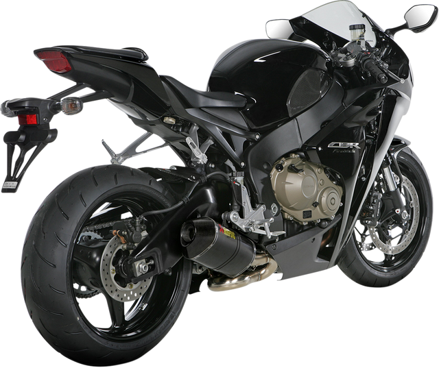 AKRAPOVIC Slip-On Line Muffler - Carbon Fiber - Honda CBR1000RR 2008-2016 S-H10SO6T-TC