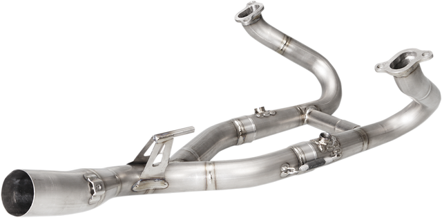 AKRAPOVIC Header - Titanium - R1200R/RS E-B12E2 - BMW R1200R/R1200RS 2015-2020